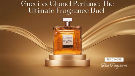 chanel vs gucci price|gucci vs chanel perfume.